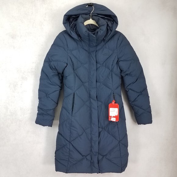 The North Face Jackets & Blazers - The North Face S Standard Fit Miss Metro Parka Winter Coat II in Urban Navy Blue